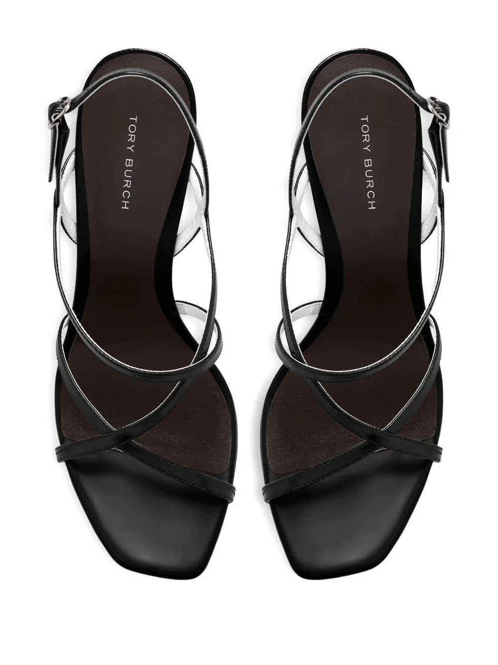 Tory Burch strappy high-heel sandals Black
