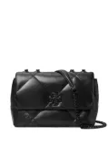 Tory Burch Kira quilted leather shoulder bag - Black