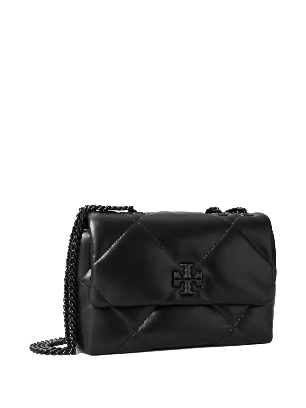 Tory Burch Kira gewatteerde schoudertas Zwart