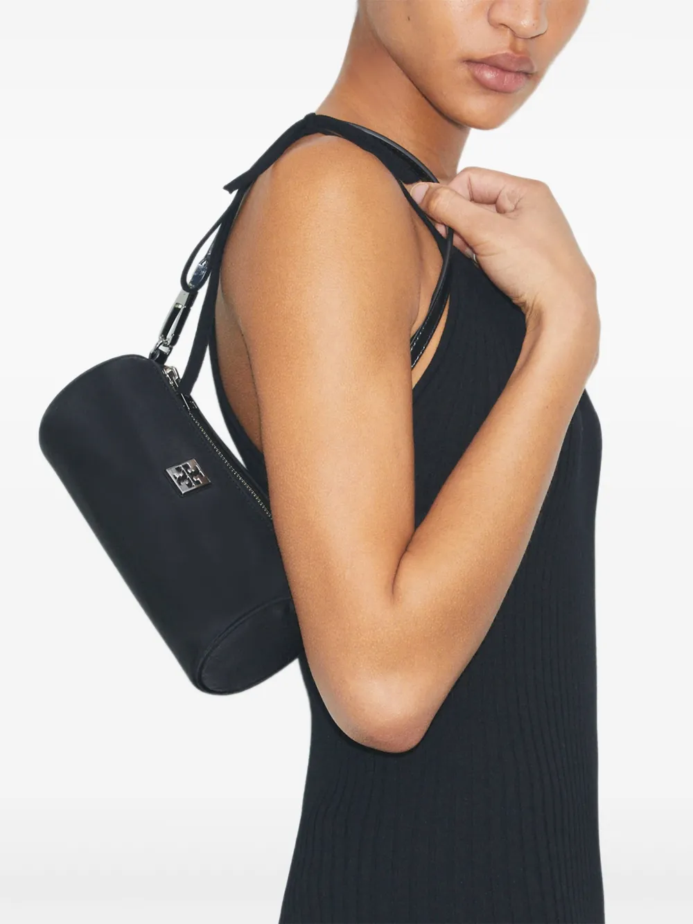 Tory Burch Virginia shoulder bag - Zwart