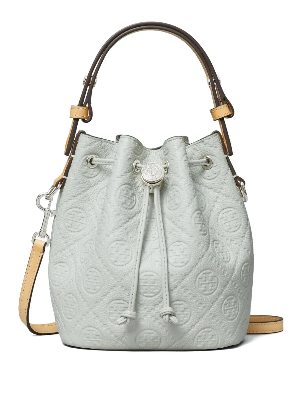 Tory Burch Mini T Monogram Beuteltasche