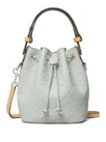 Tory Burch mini T Monogram bucket bag - Grey
