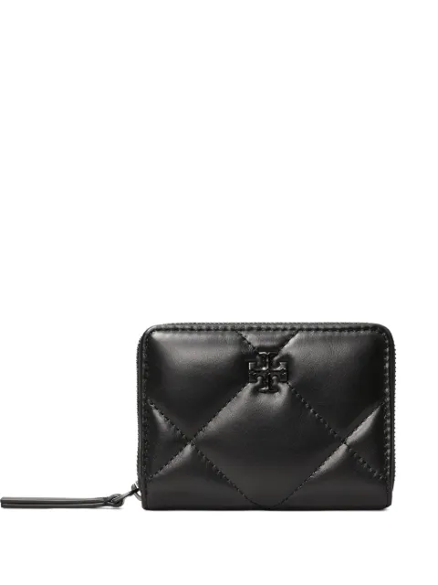 Tory Burch Kira quilted leather zip-around wallet