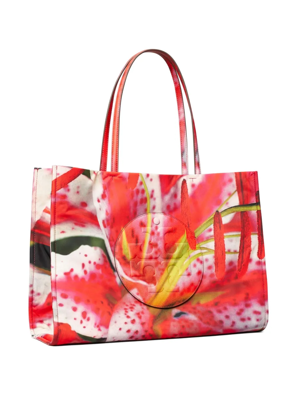 Tory Burch Ella shopper met bloemenprint Roze