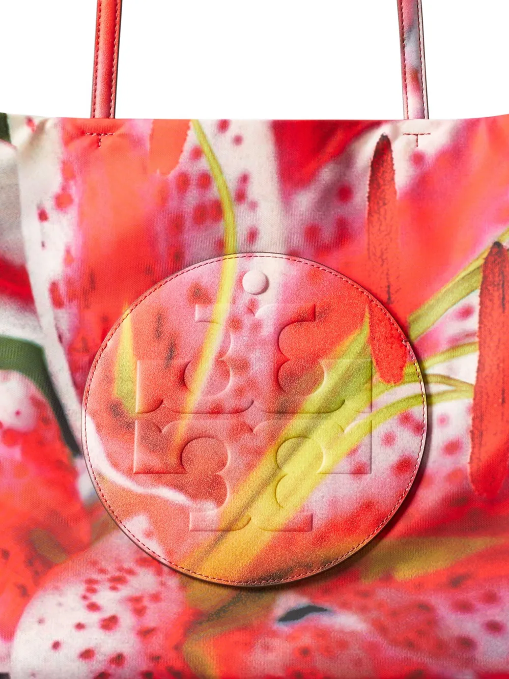 Tory Burch Ella shopper met bloemenprint Roze