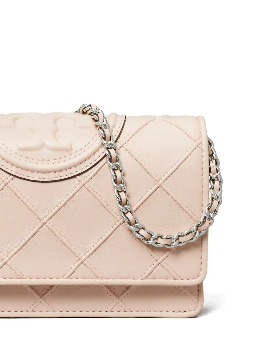 Tory Burch Flemming crossbodytas Roze