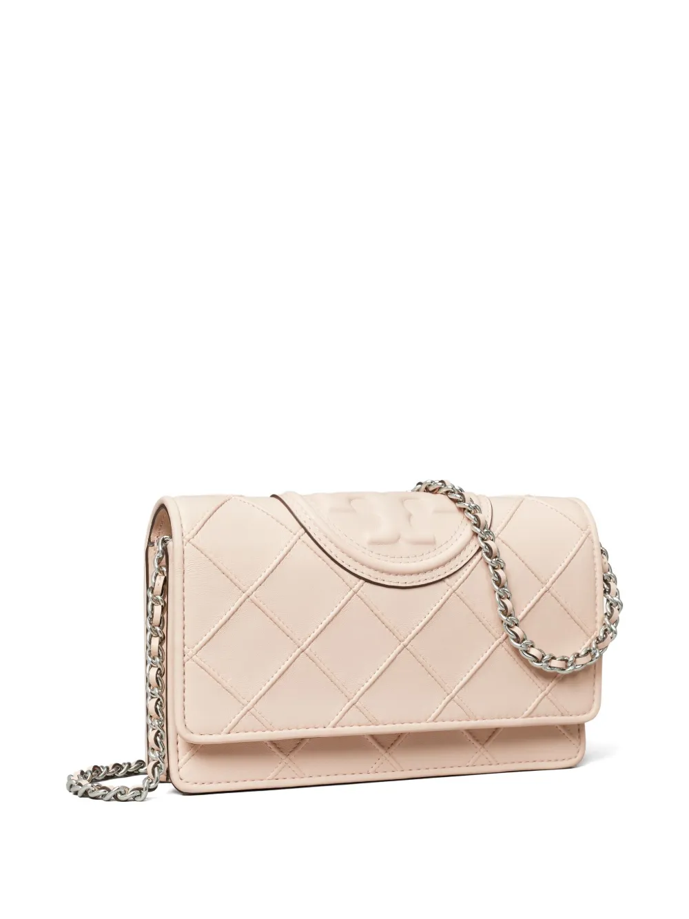 Tory Burch Flemming crossbodytas Roze