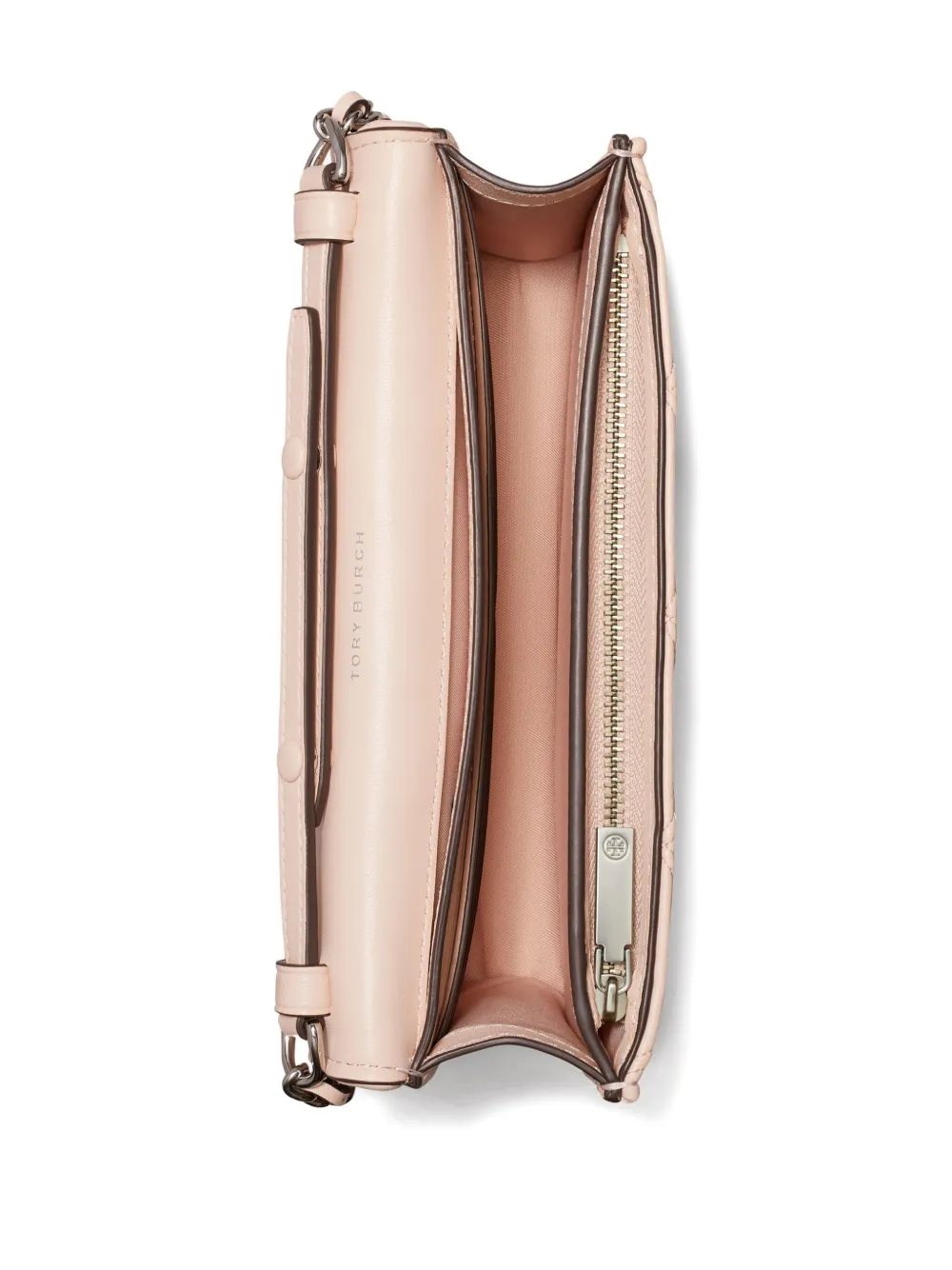 Tory Burch Flemming crossbodytas Roze