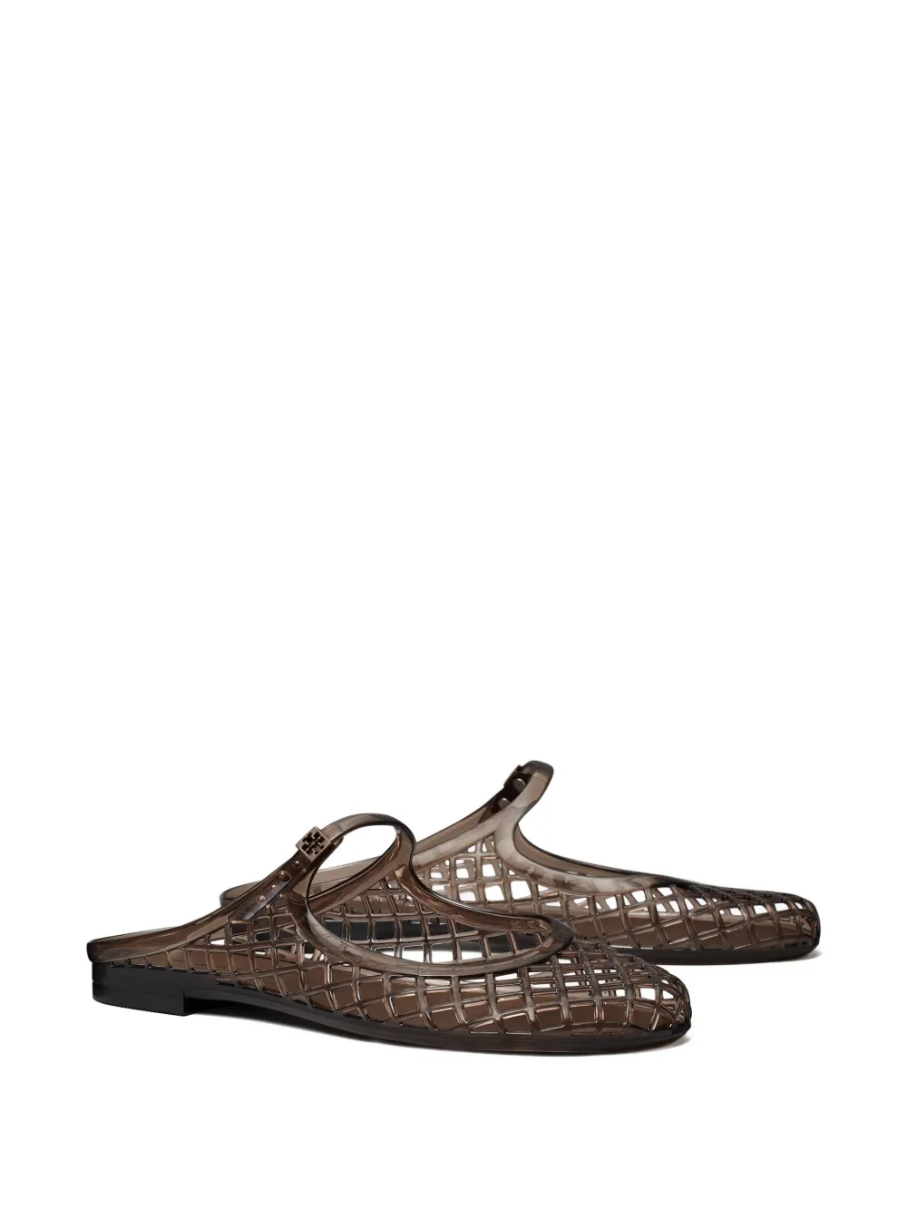 Tory Burch perforated-design slides | Image 2