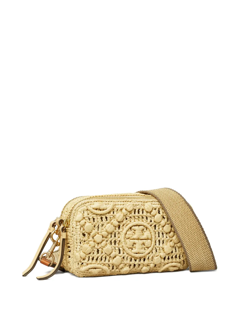 Tory Burch Miller mini-crossbodytas Beige
