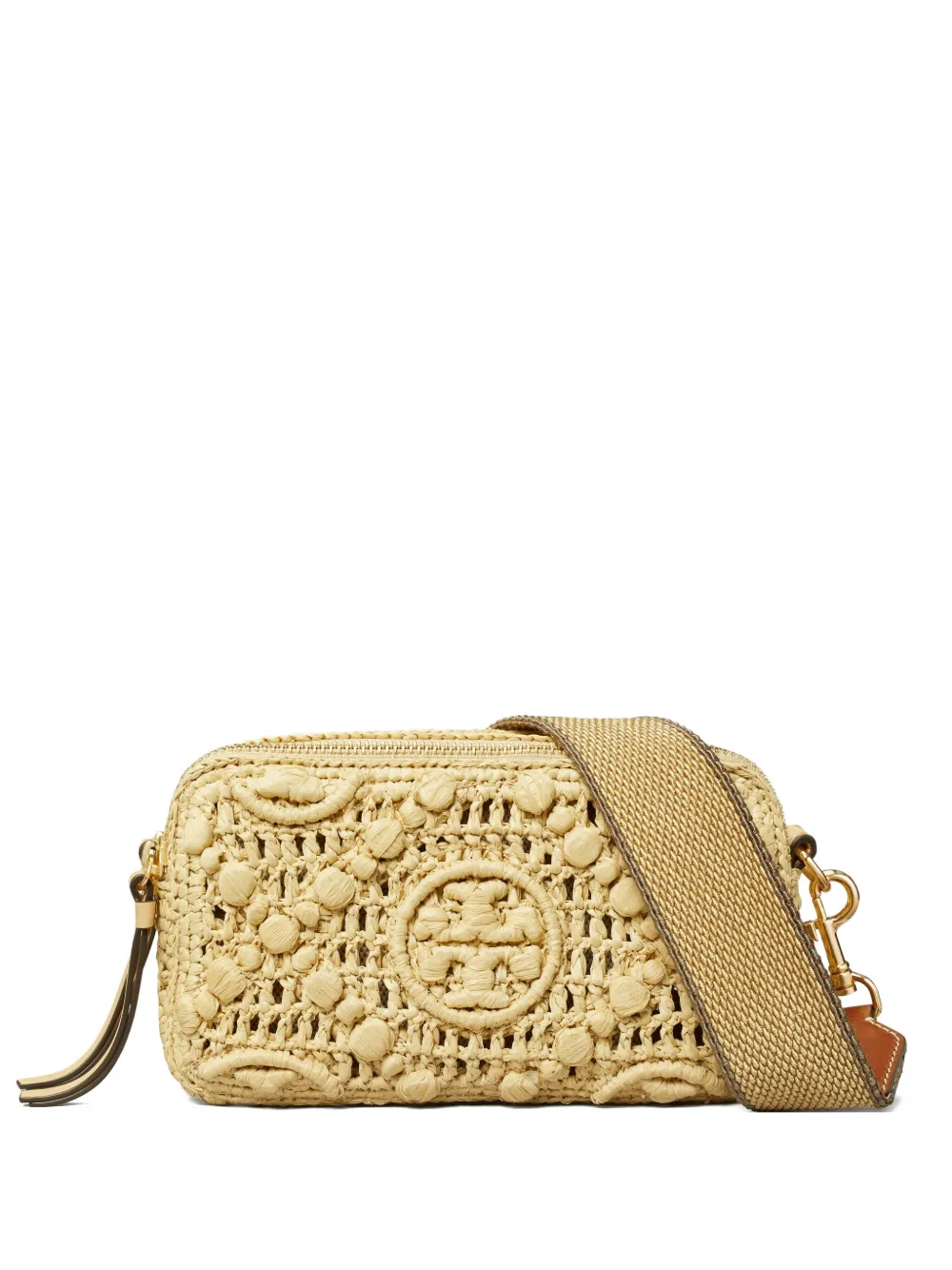 Tory Burch Miller ショルダーバッグ ミニ - ニュートラル Tory Burch Miller ショルダーバッグ ミニ - ニュートラル