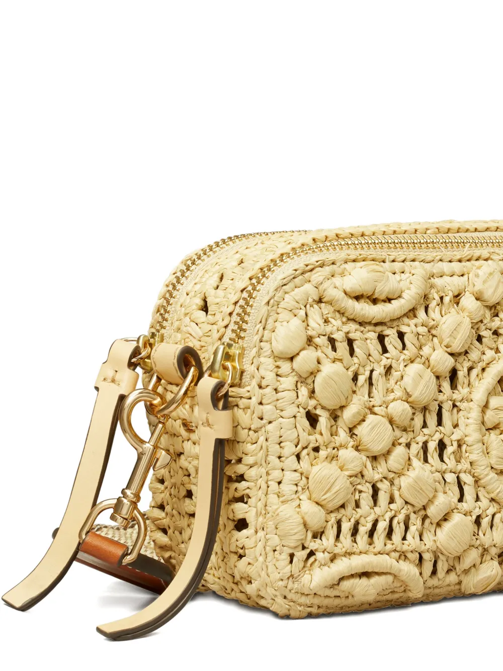 Tory Burch Miller mini-crossbodytas Beige