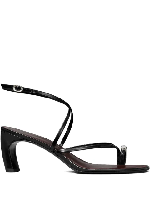 Tory Burch Sandali Pierced a punta aperta