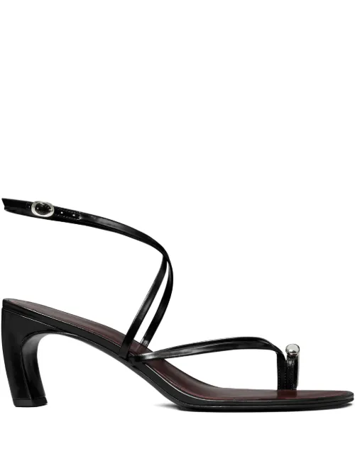 Sandales Pierced à bout ouvert - Tory Burch - Modalova