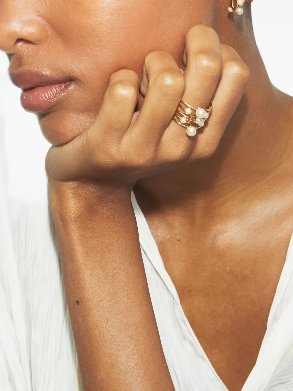 Shop Tory Burch Kira Ring