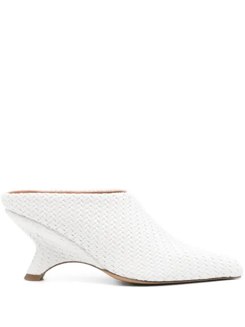 Simkhai 90mm leather pumps 