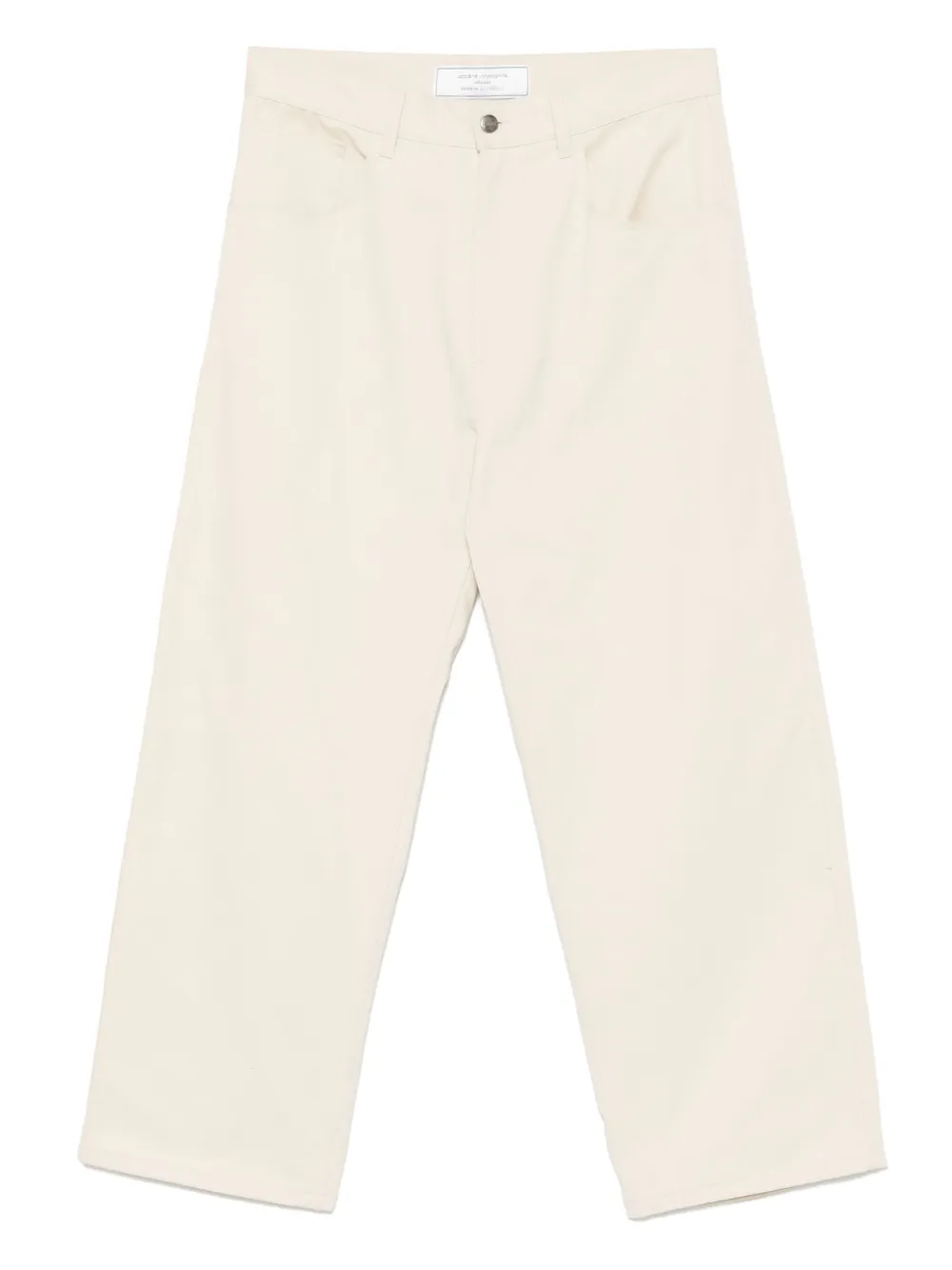 Société Anonyme cotton trousers | Neutrals | Image 1
