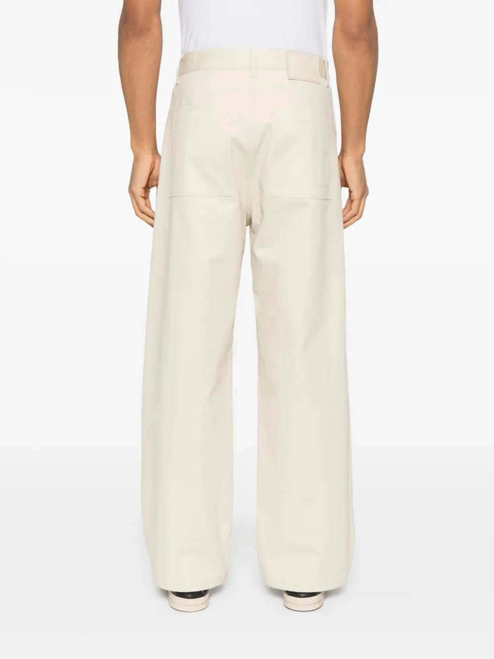 Société Anonyme Katoenen broek Beige