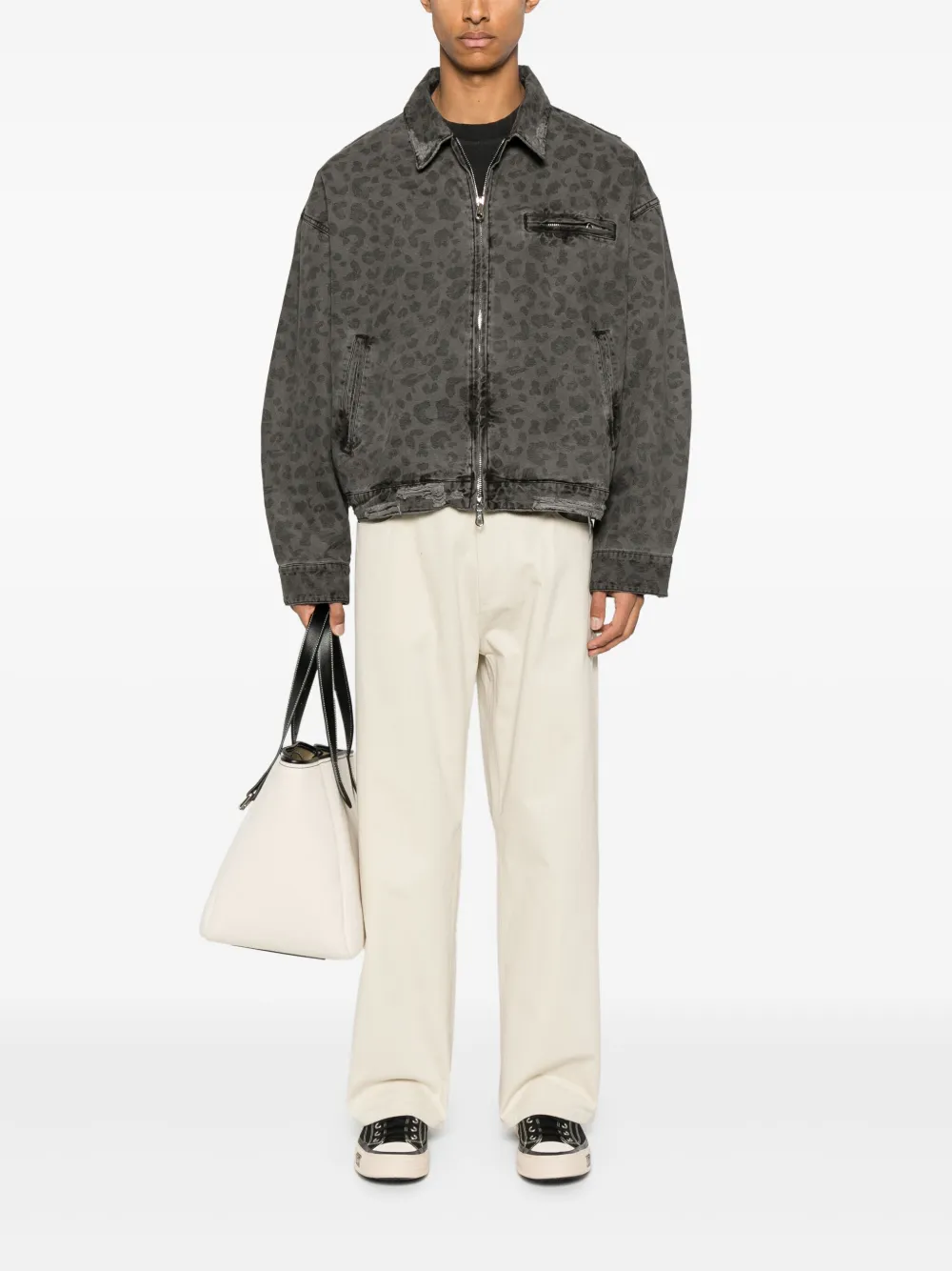 Société Anonyme cotton trousers | Straight-Leg Pants | Image 2