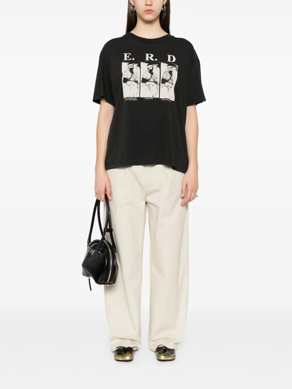 Société Anonyme Katoenen broek Beige