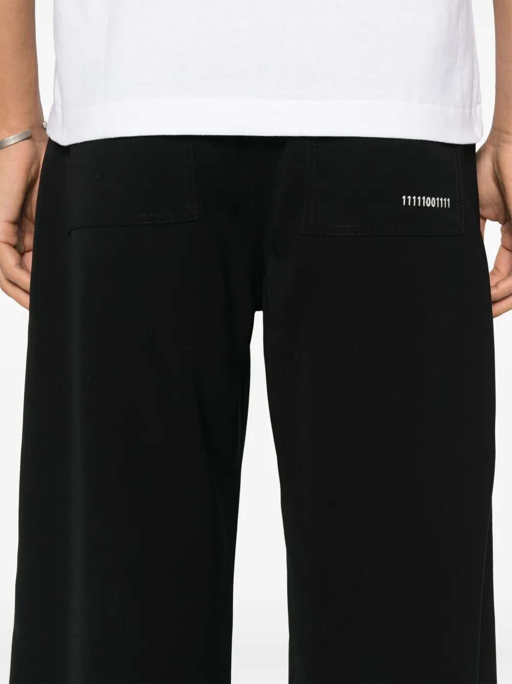 Société Anonyme Katoenen broek Zwart