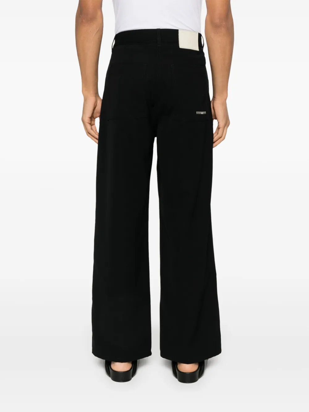 Société Anonyme Katoenen broek Zwart