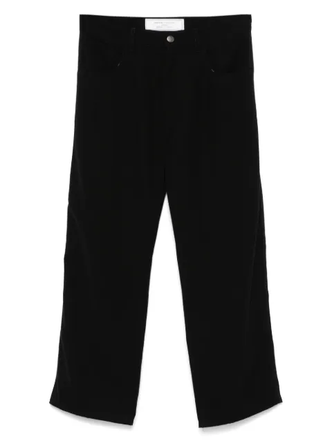 Société Anonyme cotton trousers 
