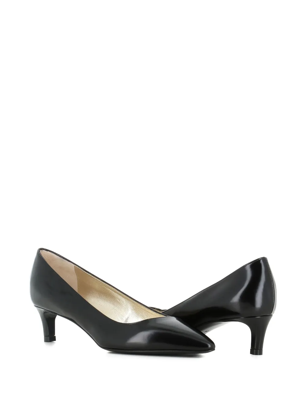Antonio Barbato Maestri Veneziani leather pumps Zwart