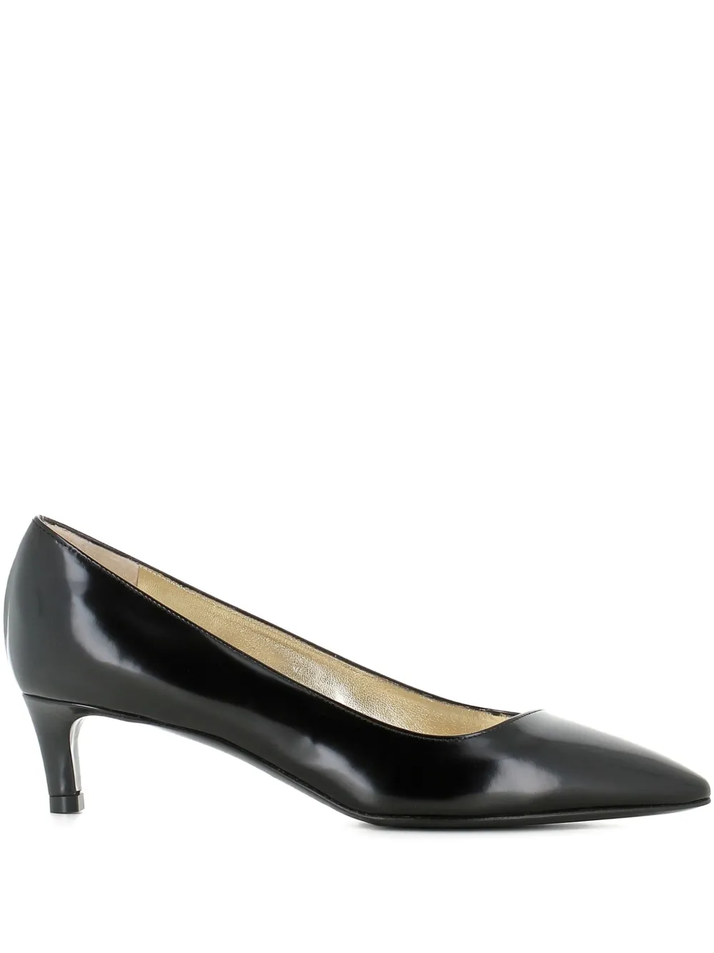 Antonio Barbato Maestri Veneziani leather pumps Zwart