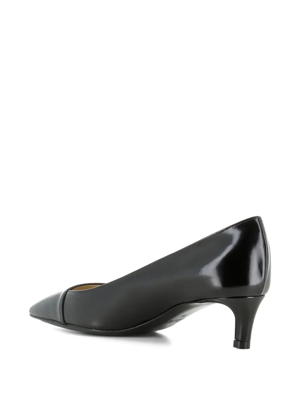 Antonio Barbato Maestri Veneziani leather pumps Zwart