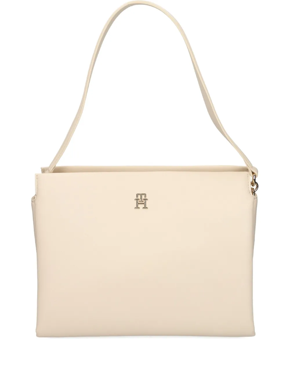 Tommy Hilfiger structured leather tote bag | Neutrals | Image 1