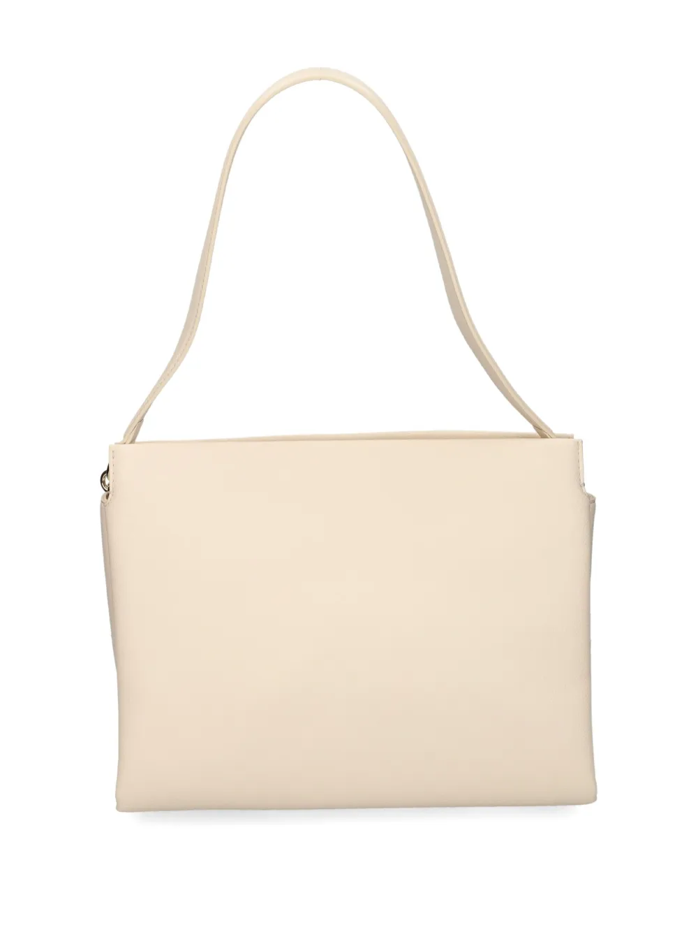 Tommy Hilfiger Leren shopper - Beige