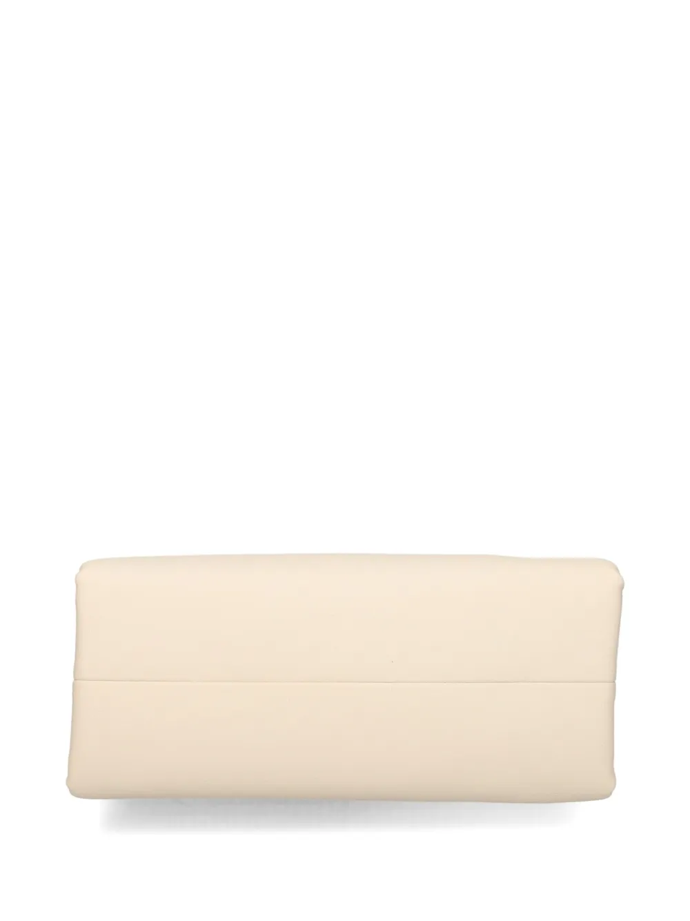 Tommy Hilfiger Leren shopper Beige
