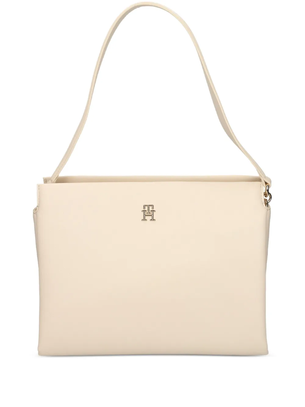 Tommy Hilfiger structured leather tote bag | Neutrals | Image 1