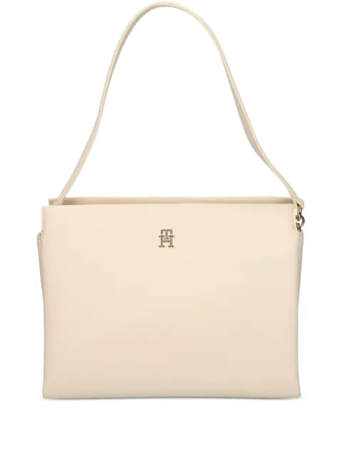 Tommy Hilfiger structured leather tote bag