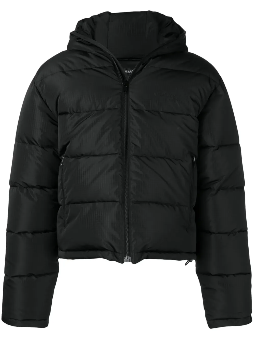 Balenciaga small quilted jacket - PCEX1000 - BLACK Balenciaga small quilted jacket - PCEX1000 - BLACK