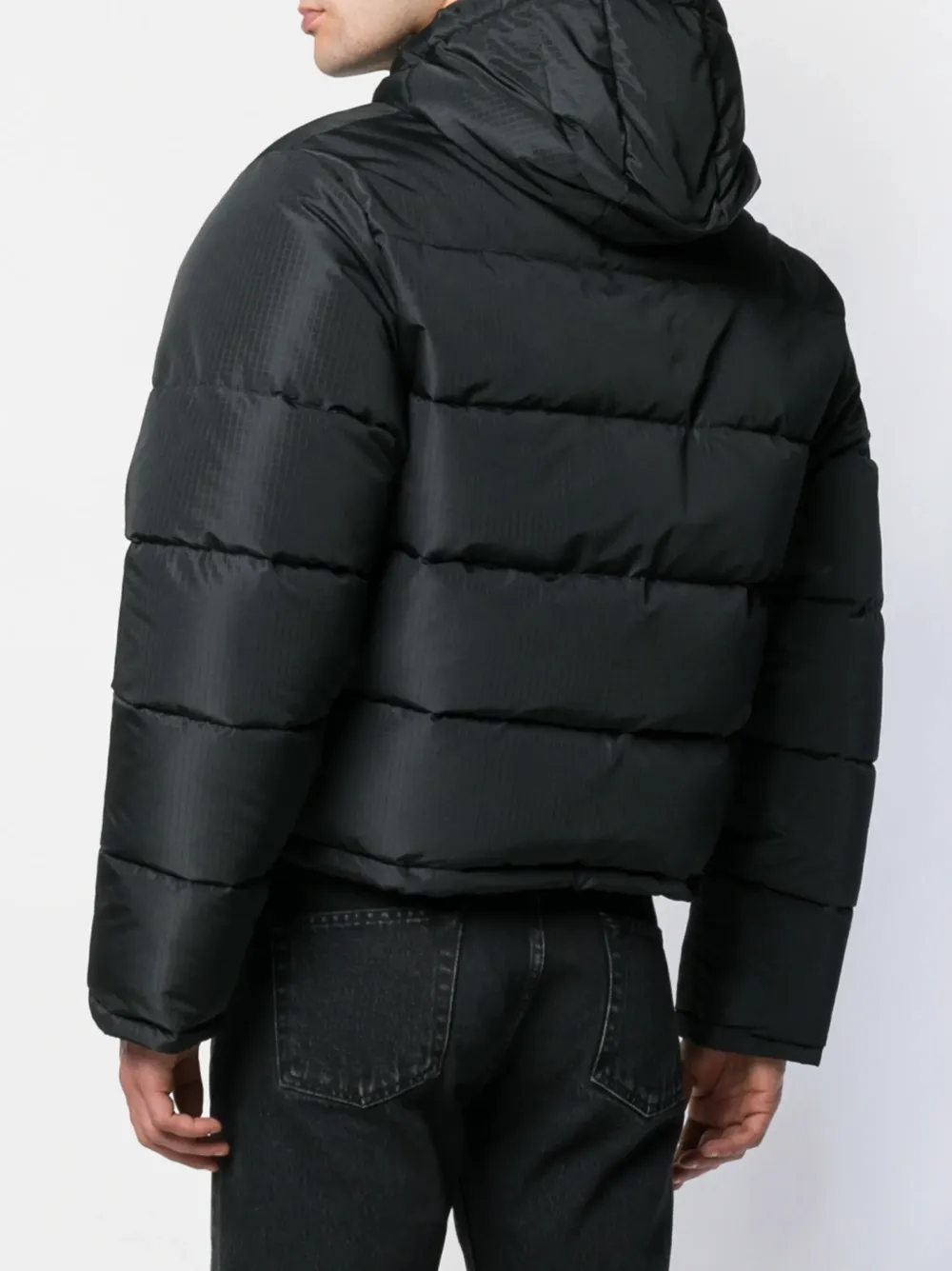 Balenciaga small quilted jacket PCEX1000 BLACK