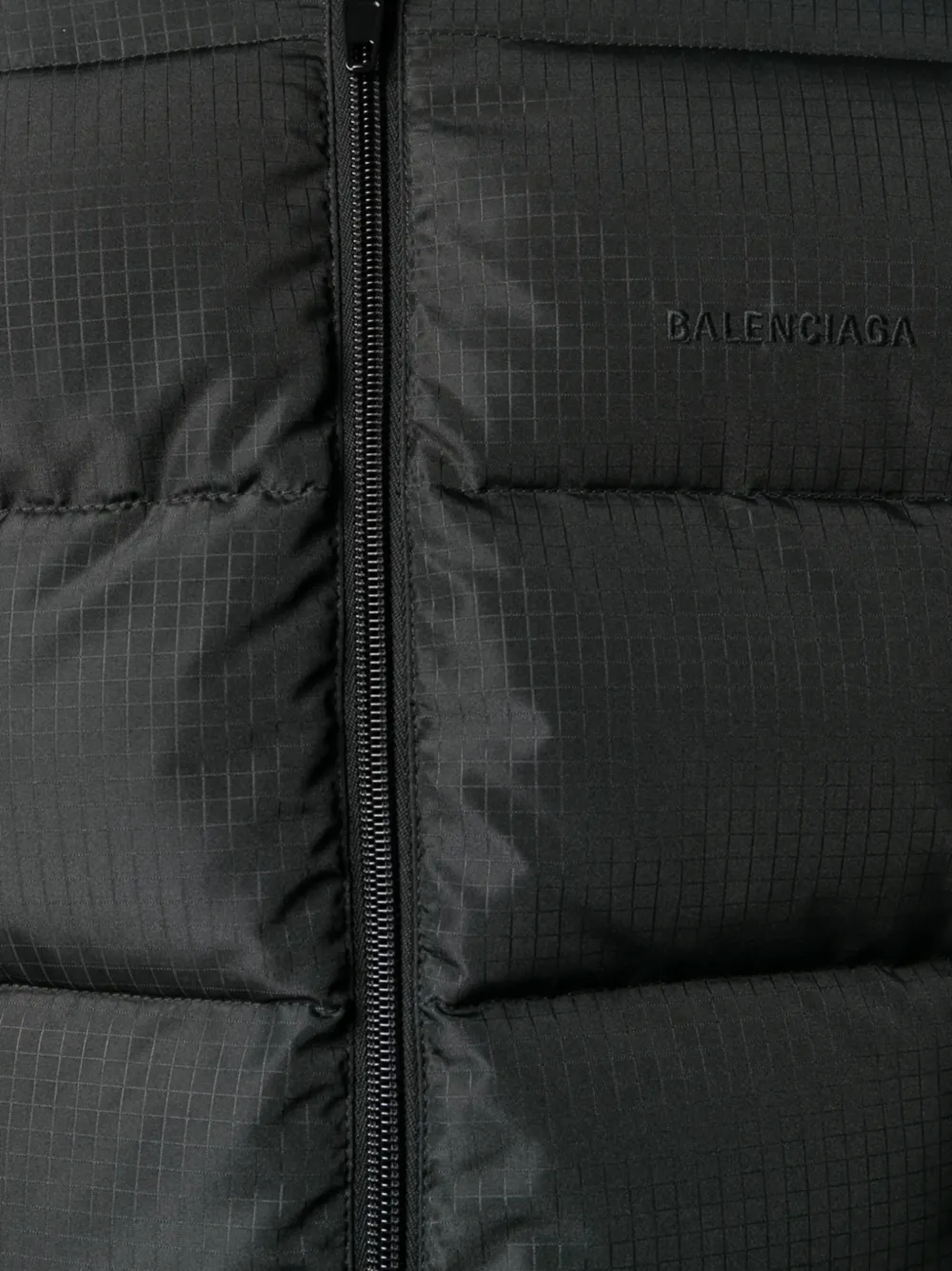 Balenciaga small quilted jacket PCEX1000 BLACK