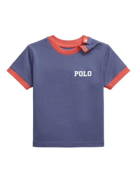 POLO RALPH LAUREN KIDS футболка с логотипом