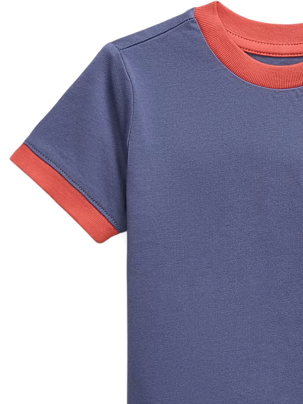 POLO RALPH LAUREN KIDS Katoenen T-shirt met logoprint Blauw