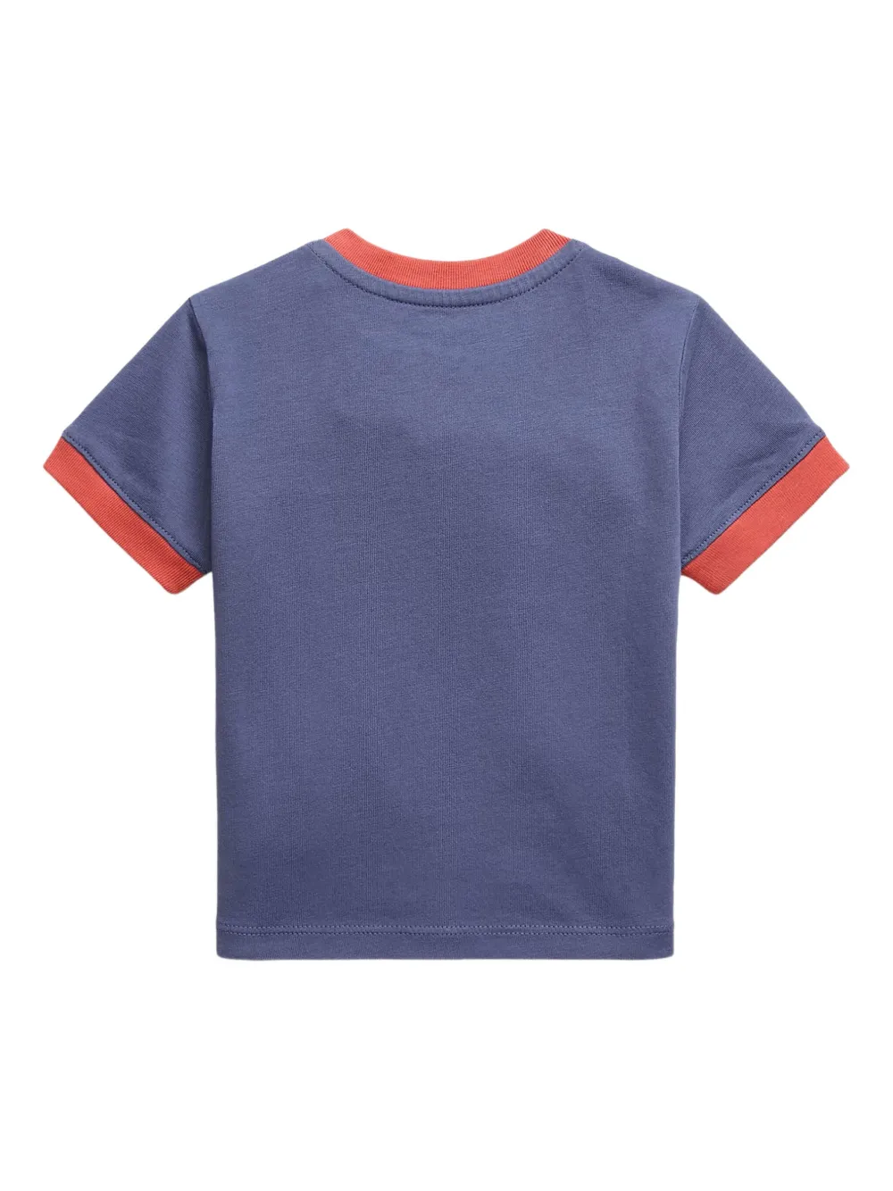 POLO RALPH LAUREN KIDS Katoenen T-shirt met logoprint Blauw