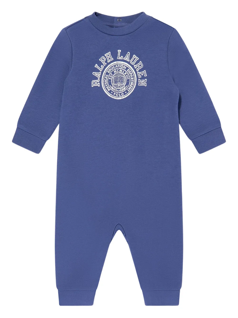 POLO RALPH LAUREN KIDS Jersey romper Blauw