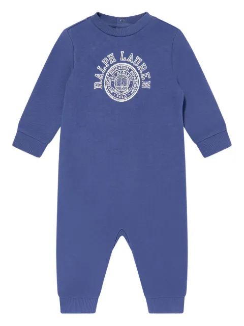 POLO RALPH LAUREN KIDS jersey romper