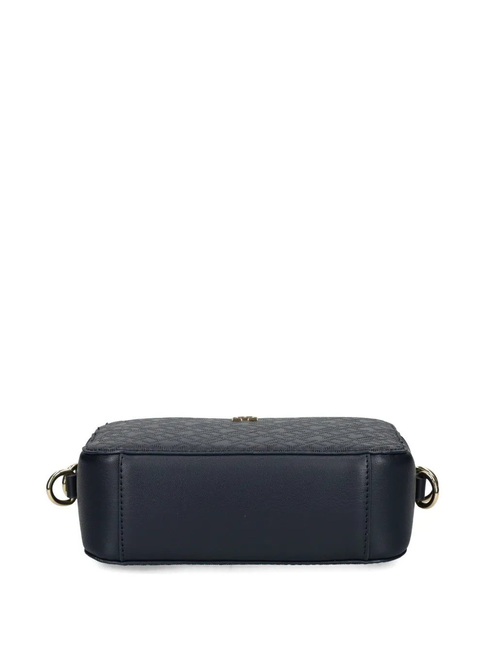 Tommy Hilfiger Crossbodytas met logo-reliëf Blauw