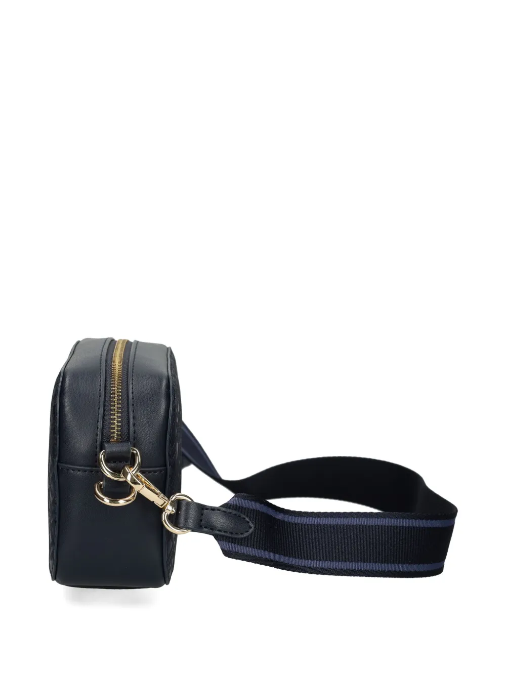 Tommy Hilfiger Crossbodytas met logo-reliëf Blauw