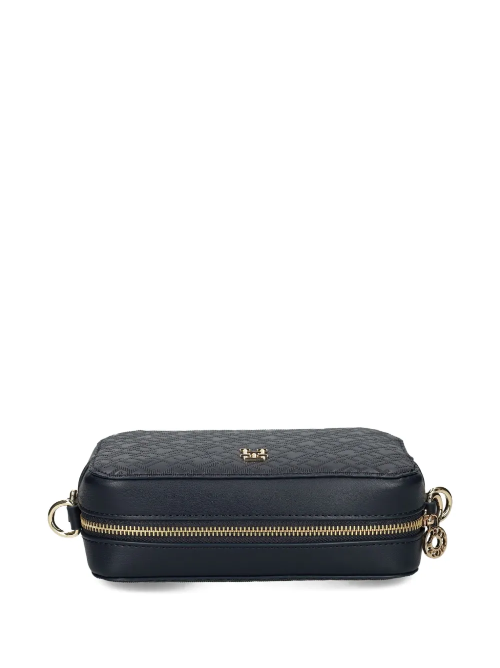 Tommy Hilfiger Crossbodytas met logo-reliëf Blauw
