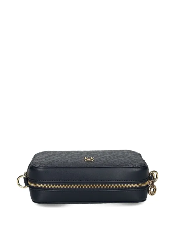 ネイビー ショルダーバッグ エンボスロゴ Tommy Hilfiger ロゴエンボス ショルダーバッグ | ブルー | FARFETCH JP