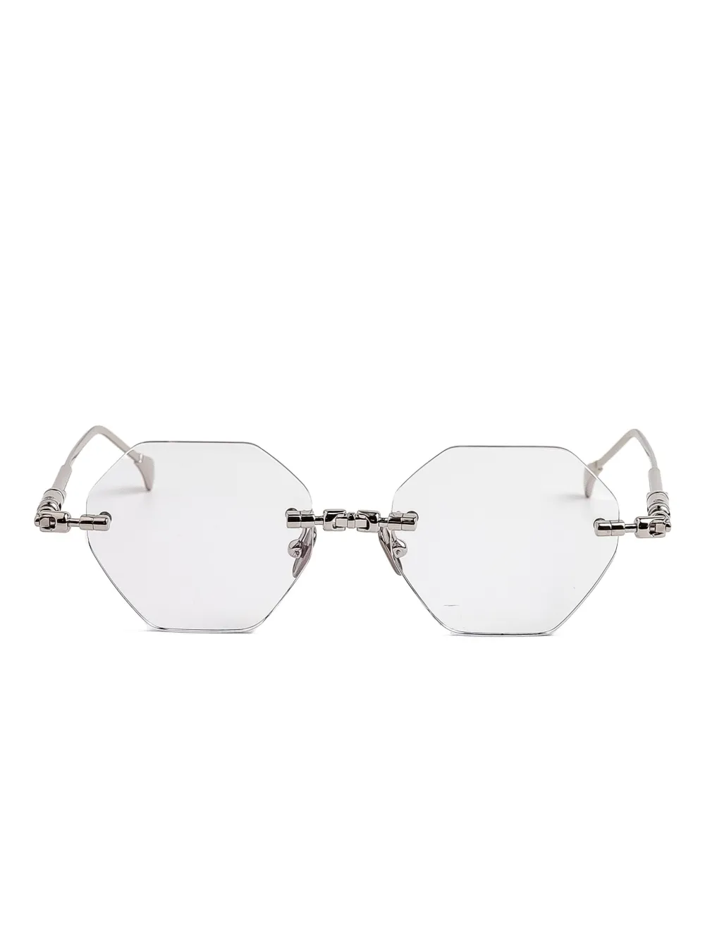 Kuboraum H60 octagonal-frame glasses | Grey | Image 1
