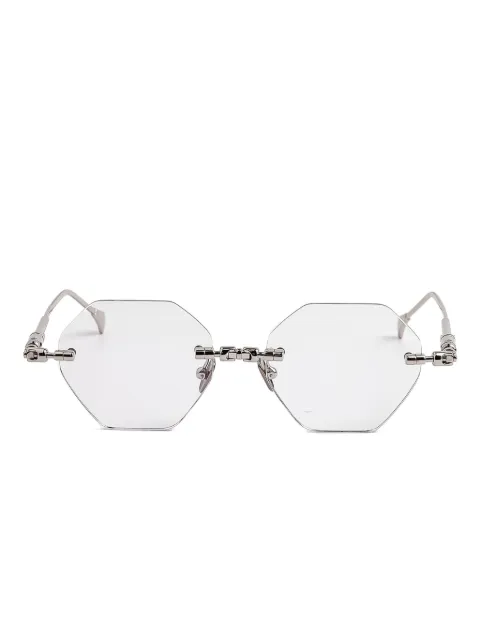 Kuboraum H60 octagonal-frame glasses
