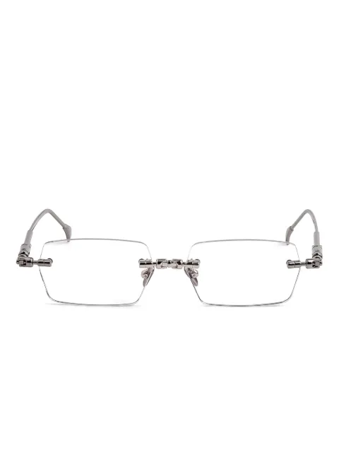 Kuboraum H61 rectangle-frame glasses